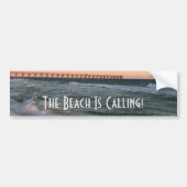 Beach Bumpersticker (Voorkant)
