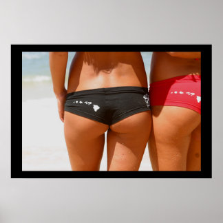 Beach Bums Poster