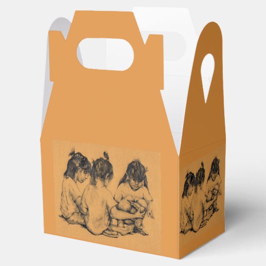 Beach Bunnies Bedankdoosjes (Geopend)