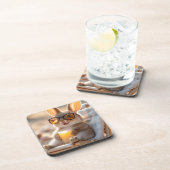 Beach-Bunny Bier Onderzetter (Rechterzijde)