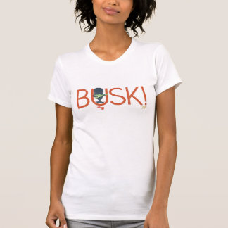 Beach Busk's Ukelele Whaley T-shirt
