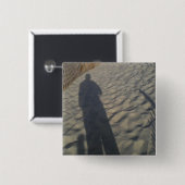 Beach Button (Voorkant /achterkant)