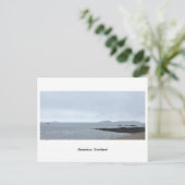 Beach by Aberdour Harbour Briefkaart (Staand voorkant)
