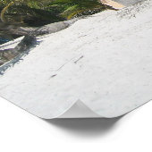 Beach Cabana Poster (Hoek)