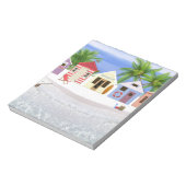 BEACH CABANAS NOTITIEBLOK (Gedraaid)