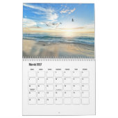Beach Calendar Kalender (Mar 2027)