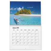 Beach Calendar Kalender (Jan 2026)