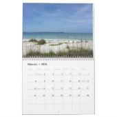 Beach Calendar Kalender (Feb 2026)
