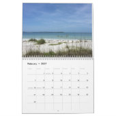 Beach Calendar Kalender (Feb 2027)