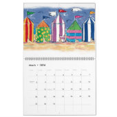 Beach Calendar Kalender (Mar 2026)