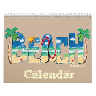 Beach Calendar Kalender