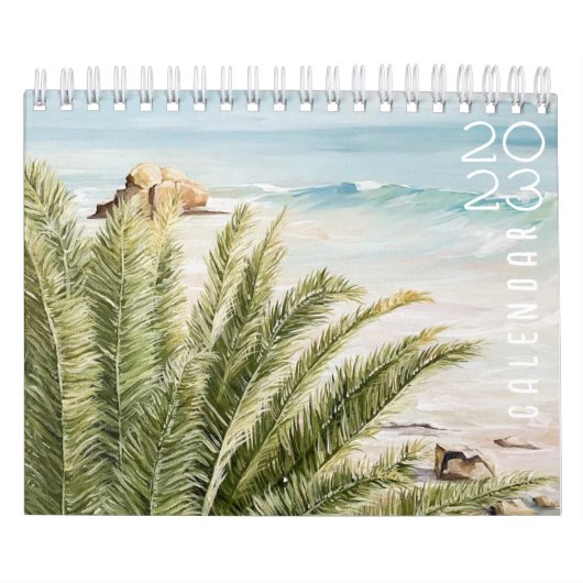 Beach Calendar - Large Calendar Kalender (Hoes)