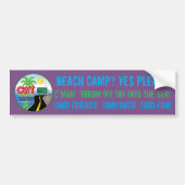 Beach Camp 2017 Sticker (Voorkant)