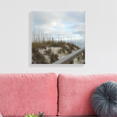 Beach Canvas Afdruk (Insitu (Woonkamer))
