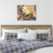 BEACH CANVAS AFDRUK (Insitu (Slaapkamer))