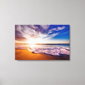 Beach Canvas Afdruk (Voorkant)