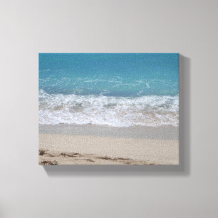 Beach Canvas Afdruk