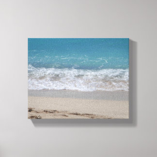 Beach Canvas Afdruk