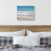 Beach Canvas Afdruk (Insitu (Slaapkamer))