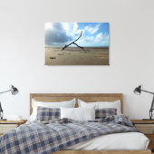 BEACH CANVAS AFDRUK (Insitu (Slaapkamer))