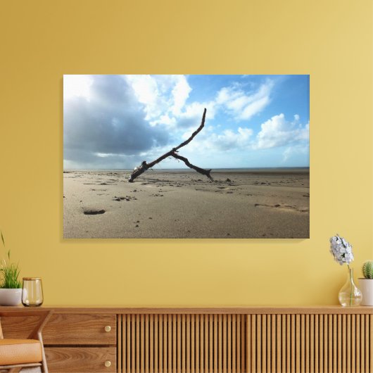 BEACH CANVAS AFDRUK (Insitu (Woonkamer))
