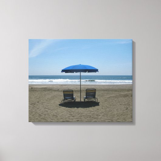 Beach Canvas Afdruk (Voorkant)