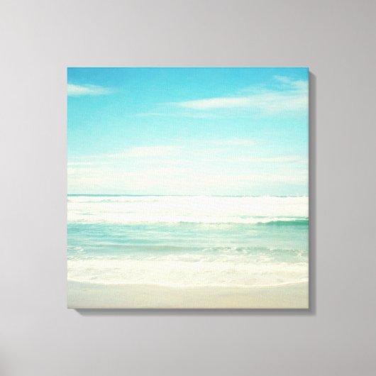 Beach Canvas Afdruk (Voorkant)