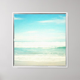 Beach Canvas Afdruk