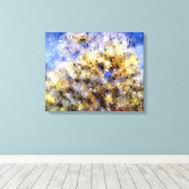 BEACH CANVAS AFDRUK (Insitu (Houten vloer))