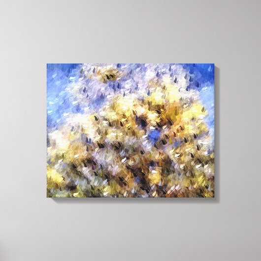 BEACH CANVAS AFDRUK (Voorkant)