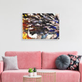 BEACH CANVAS AFDRUK (Insitu (Woonkamer))