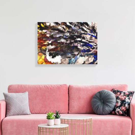 BEACH CANVAS AFDRUK (Insitu (Woonkamer))