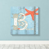 BEACH - Canvas Print (Insitu (Houten vloer))