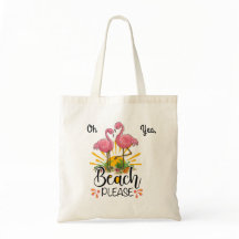 Beach Canvas tas