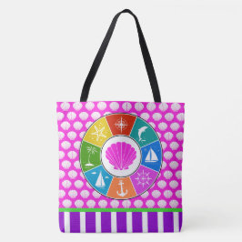 Beach Canvas tas - Zie Terug