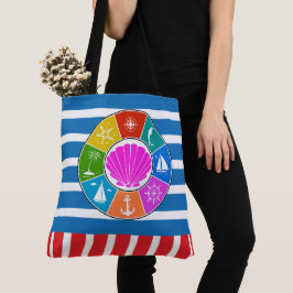 Beach Canvas tas - Zie Terug