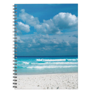 Beach Caribeanstrand Notitieboek