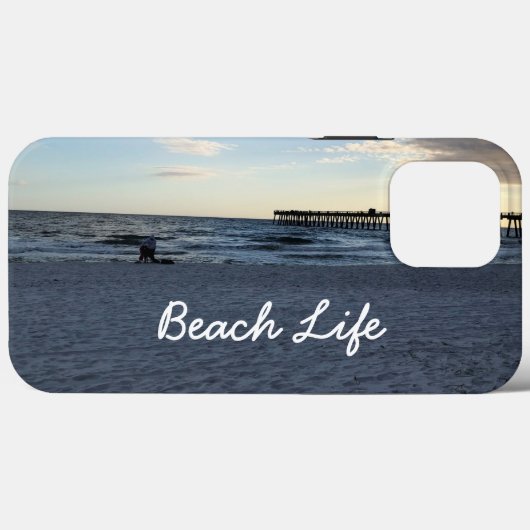 Beach Case-Mate iPhone Case (Achterkant (horizontaal))