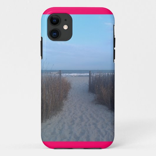 Beach Case-Mate iPhone Case (Achterkant)