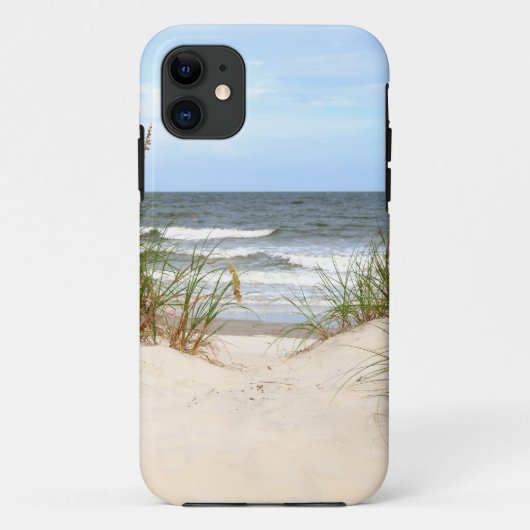 Beach Case-Mate iPhone Case (Achterkant)