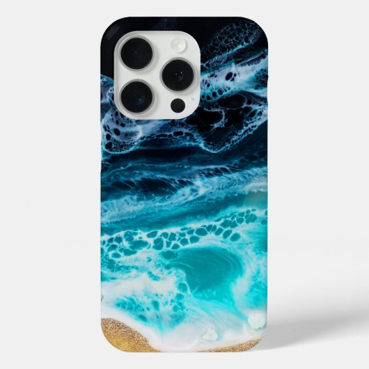 Beach Case-Mate iPhone Case (Achterkant)