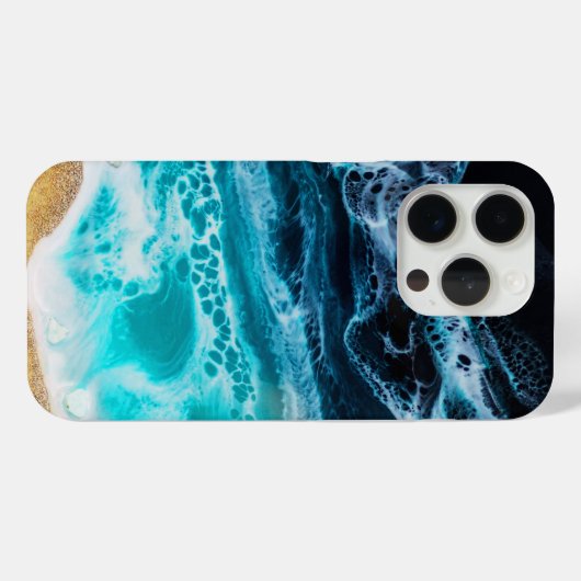 Beach Case-Mate iPhone Case (Achterkant (horizontaal))