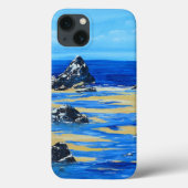 Beach Case-Mate iPhone Case (Achterkant)