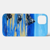 Beach Case-Mate iPhone Case (Achterkant (horizontaal))