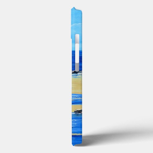 Beach Case-Mate iPhone Case (Achterkant / Links)