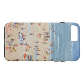 Beach Case-Mate iPhone Case (Achterkant (Horizontaal))