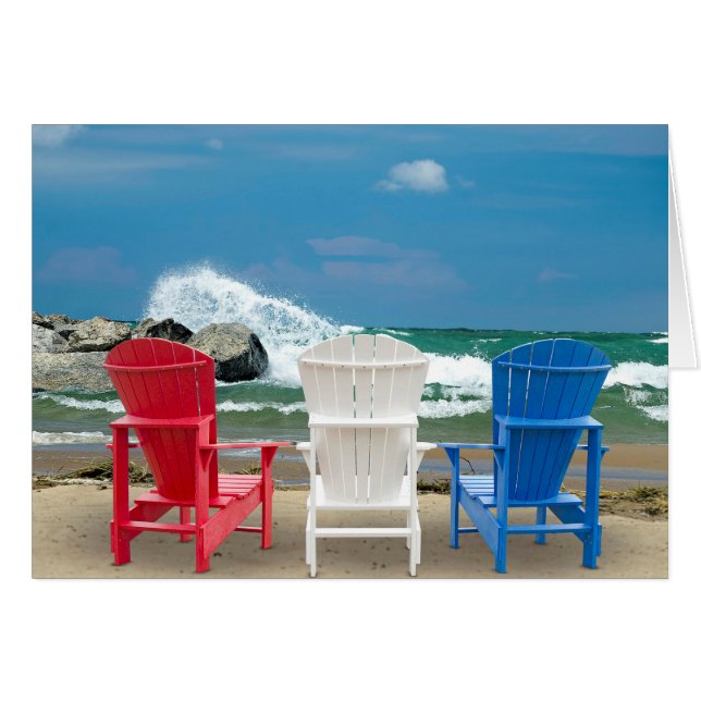 Beach Chairs (Voorkant Horizontaal)