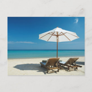 Beach Chairs Briefkaart