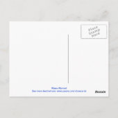 Beach Chairs on Isla Mujeres Briefkaart (Achterkant)