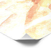 *~* Beach Chakra schilderend artistiek Poster Perfect Poster (Hoek)